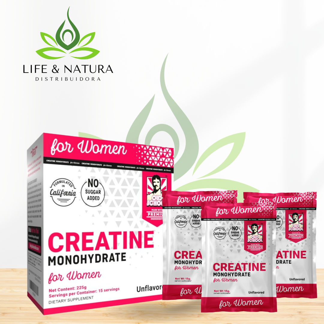 CREATINA FOR WOMAN X 15 SOBRES